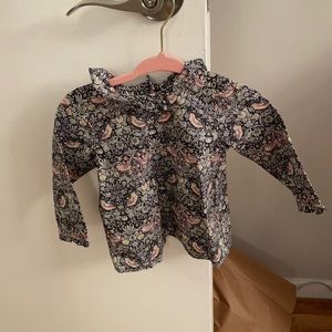 Bonpoint Bird blouse